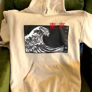 Artist Union Japanese Wave Hoodie
